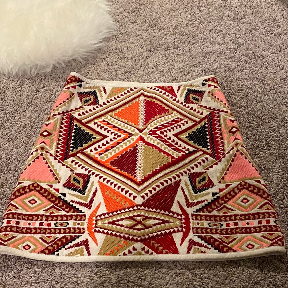 Unique Topshop skirt